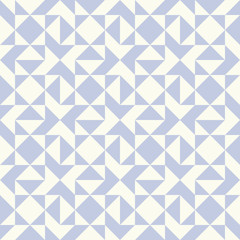 Wall Mural - Abstract geometric pattern inspired by duvet quilting