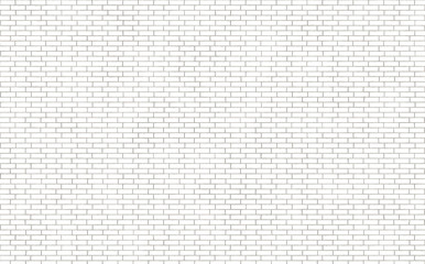 Sticker - white stone brick wall