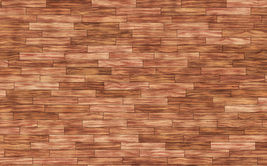 Poster -  wood parquet plank floor