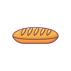 Sticker - bread