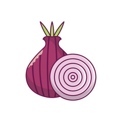 Sticker - vegetable