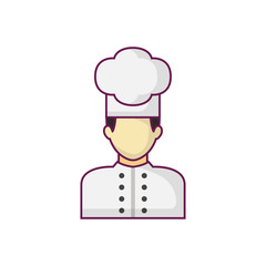 Sticker - chef