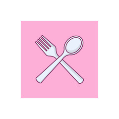 Sticker - spoon