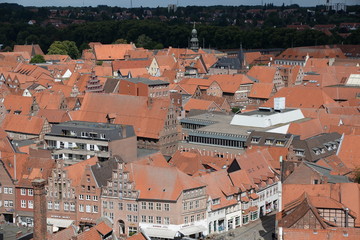 Wall Mural - Lüneburg