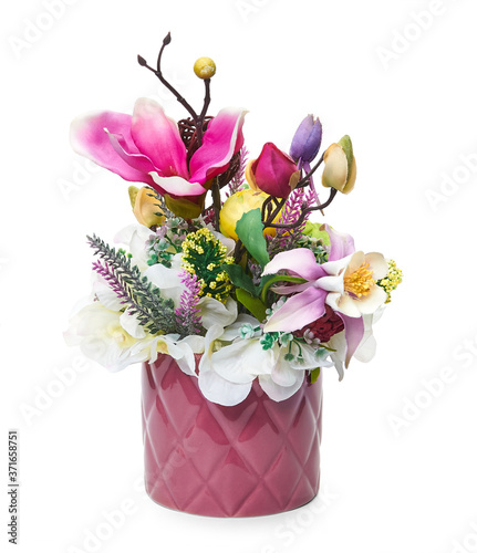 Flower arrangement in a vase © Andrey Zyk