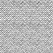 Seamless hand drawn zig zag pattern