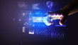 © ra2 studio - Hand touching TECHNOLOGY INNOVATION inscription, new business technology concept