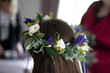 Wedding Floral Hair Band