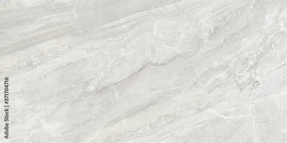 Polished gray marble. Real natural marble stone texture and surface background. - obrazy, fototapety, plakaty 