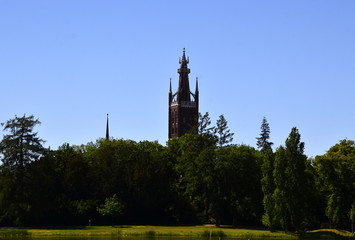 Kirche in Wörlitz, Sachsen - Anhalt