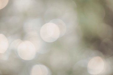 Canvas Print - Soft blur background with bokeh light.