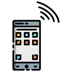 mobile phone icon