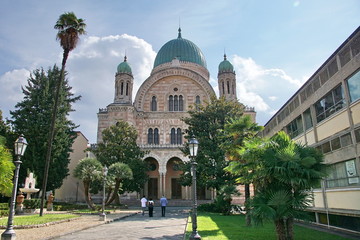 Great Synagogue of Florence or Tempio Maggiore is one of the largest synagogues in South-central Europe, situated in Florence, Italy