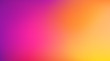 © Lenka_X - Abstract Blurred orange magenta purple yellow background. Soft gradient backdrop with place for text. Vector illustration for your graphic design, banner, poster, website