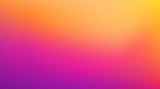 Fototapeta  - Abstract Blurred orange magenta purple yellow background. Soft gradient backdrop with place for text. Vector illustration for your graphic design, banner, poster, website