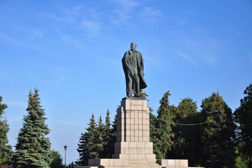 monument to the Lenin