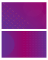 Wall Mural - business card design template abstract background.