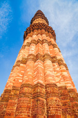 Wall Mural - Qutub Minar in Delhi, India