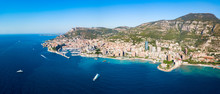 Monte Carlo, Monaco Aerial View