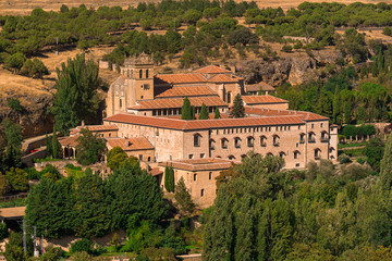 Wall Mural - Monasterio Santa Maria del Parral in segovia spain
