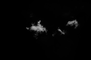 Wall Mural - white cloud object for nature design summer background.