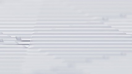 Poster - Abstract 3d render, background animation, motion design, 4k seamless looped video