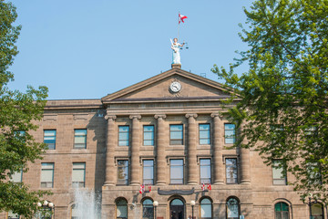 Poster - Courthouse Brockville Ontario Canada