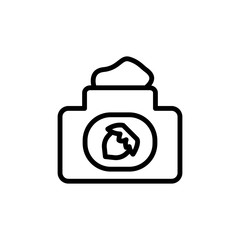 Poster - Grains icon. Simple line, outline vector elements of vegetarian food icons for ui and ux, website or mobile application