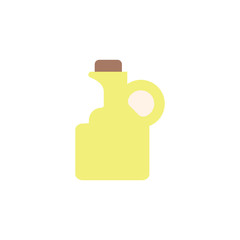 Poster - Olive oil icon. Simple color vector elements of vegetarian food icons for ui and ux, website or mobile application