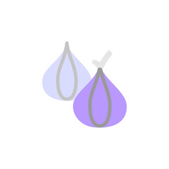 Poster - Onion icon. Simple color vector elements of vegetarian food icons for ui and ux, website or mobile application