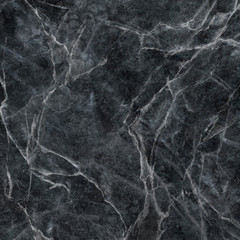 Wall Mural - abstract background, digital marbling illustration, black marble with white veins, fake painted artificial stone texture, marbled surface