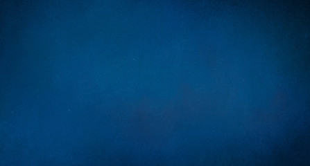 Aufkleber - Blue background with grunge texture, elegant luxury backdrop painting, soft blurred texture in center with blank , simple elegant Blue background