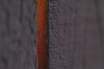 Wall Mural - light shining throught the hole
