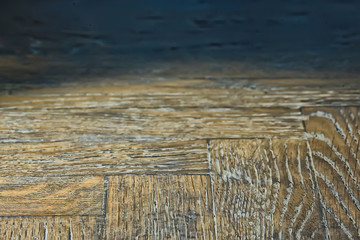 wood texture old countertop parquet, vintage loft, abstract background