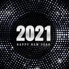 Wall Mural - Christmas and Happy New Year 2021
