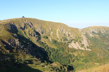 Poster - Sommet du Hohneck dans les Vosges