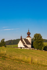 Fototapete - church in Zehra, Spis region, Slovakia