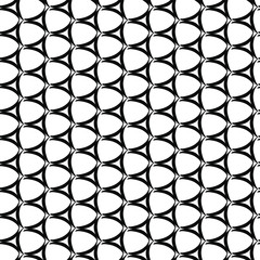 vector abstract transparent geometric ornament monochrome  seamless pattern background tile with triangle shaped elements 