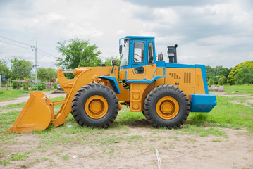 Construction vehicles , Construction vehicles  from Thailand country