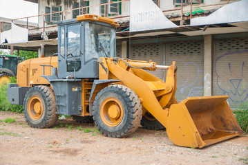 Construction vehicles , Construction vehicles  from Thailand country