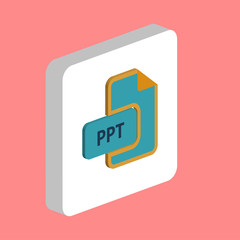 Poster - PPT computer symbol