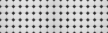 Black White Grunge Seamless Geometric Hexagon Square Diamond, Rhombus Mosaic Tile Mirror Wall Texture Background Banner Panorama
