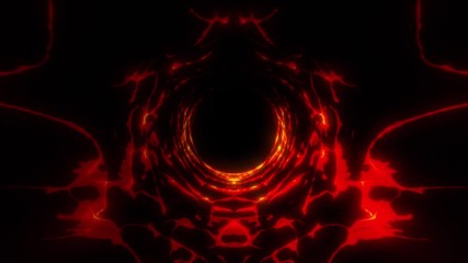 Poster - Comic Manga Fire Fx Dynamic Action Patterns/ 4k animation of a comic cartoon 2d fire and flames effect with posterized burning waves patterns