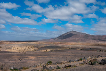 Poster - Naturpark Monumento Natural de los Ajaches, Lanzarote