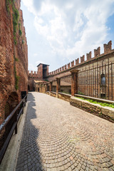 Pont Scaliger, Ponte Scaligero (Ponte di Castelvecchio), Verona, Vérone, Vénétie, Italie