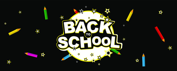 Sticker - Back to school	