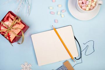 Wall Mural - Christmas planning concept