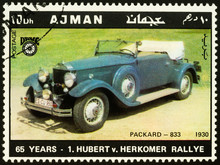 Retro Car Packard-833, 1930