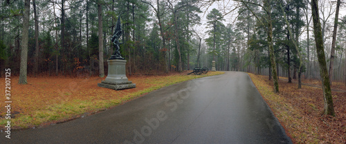 Cuadros en Lienzo Pennsylvania Artillery, Chickamauga