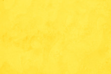 Abstract Bright Yellow Color Background For Design